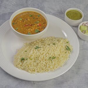 Dal Tadka with Rice