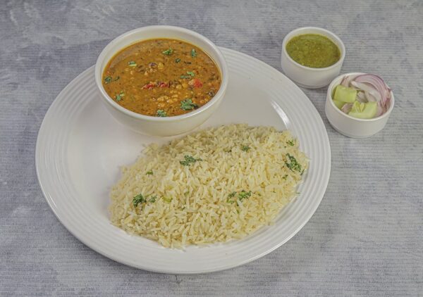 Dal Tadka with Rice
