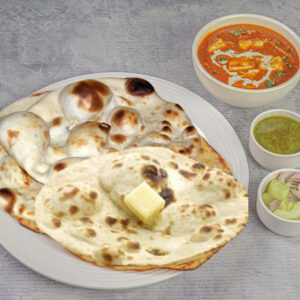 Shahi Paneer with Butter Roti [4 pcs]