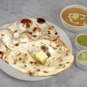 Dal Makhani with Butter Roti [4 pcs]