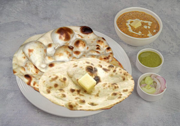 Dal Makhani with Butter Roti [4 pcs]