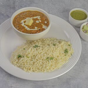 Dal Makhani with Rice