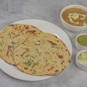 Dal Makhani with Laccha Paratha [2 pcs]