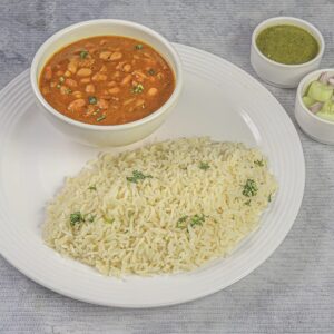 Rajma with Rice