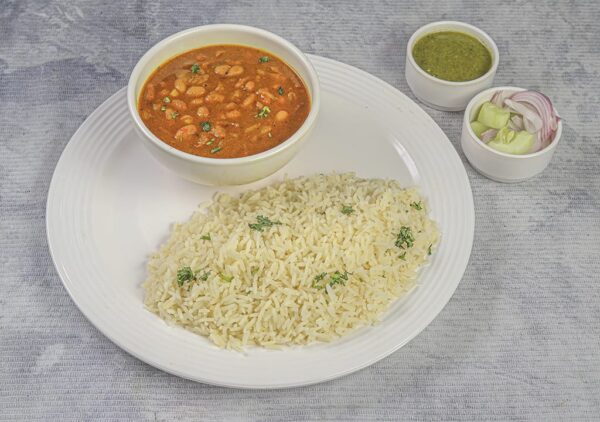 Rajma with Rice