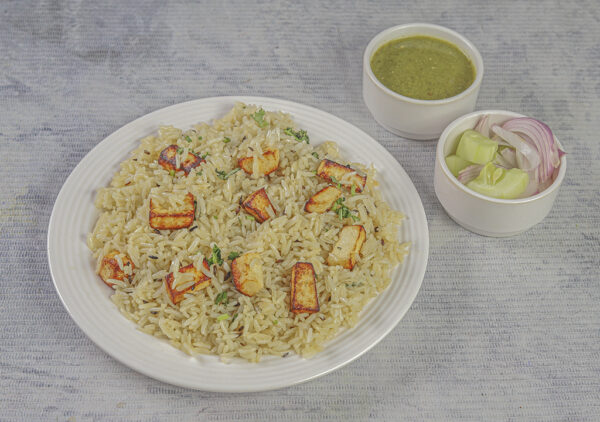 Paneer Fried Rice